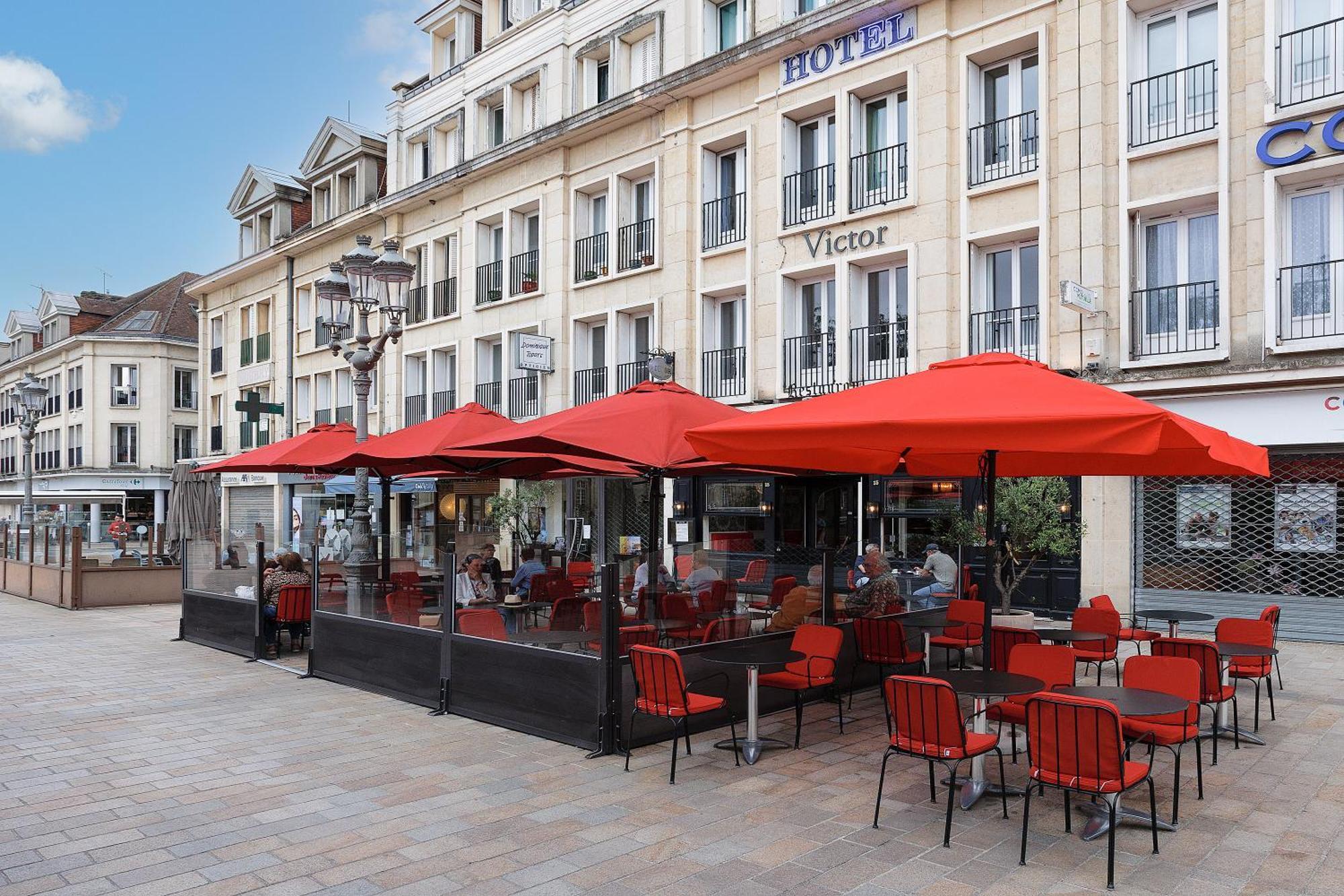 Hotel Victor Beauvais Exterior foto